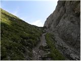 Lienzer Dolomitenhütte - Kleine Gamswiesenspitze